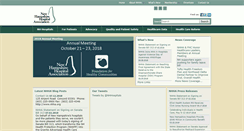 Desktop Screenshot of nhha.org